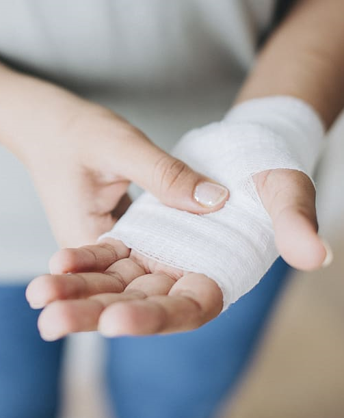 hand bandage 1