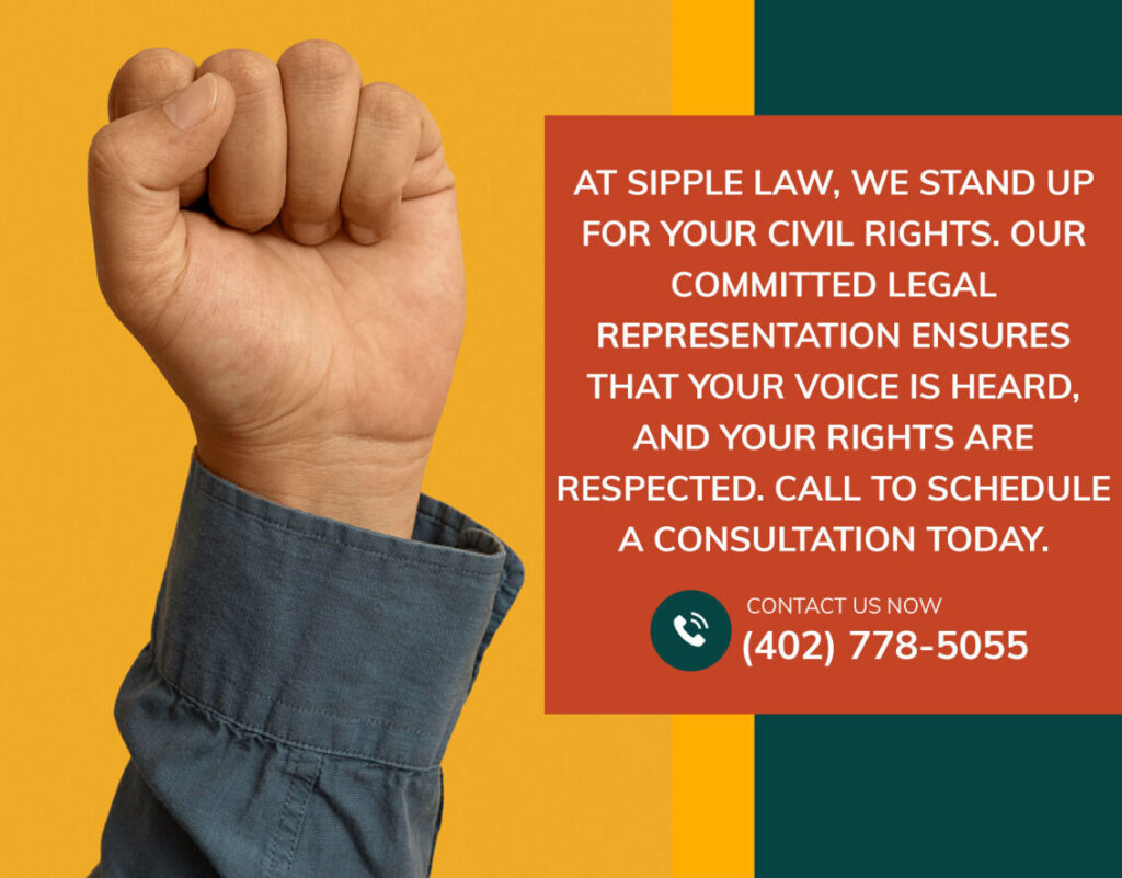 Blair, NE Civil Rights Attorney
