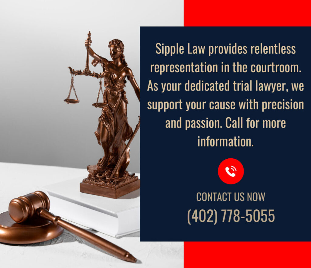 Bellevue, NE Criminal And Civil Trial Lawyer